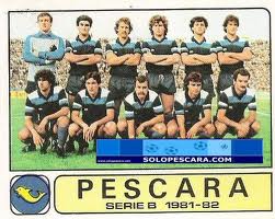 ANOTANDO FÚTBOL * PESCARA