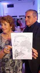 ¿Estas interesado en caricaturas en vivo para tu fiesta o una caricatura para mural o regalo?