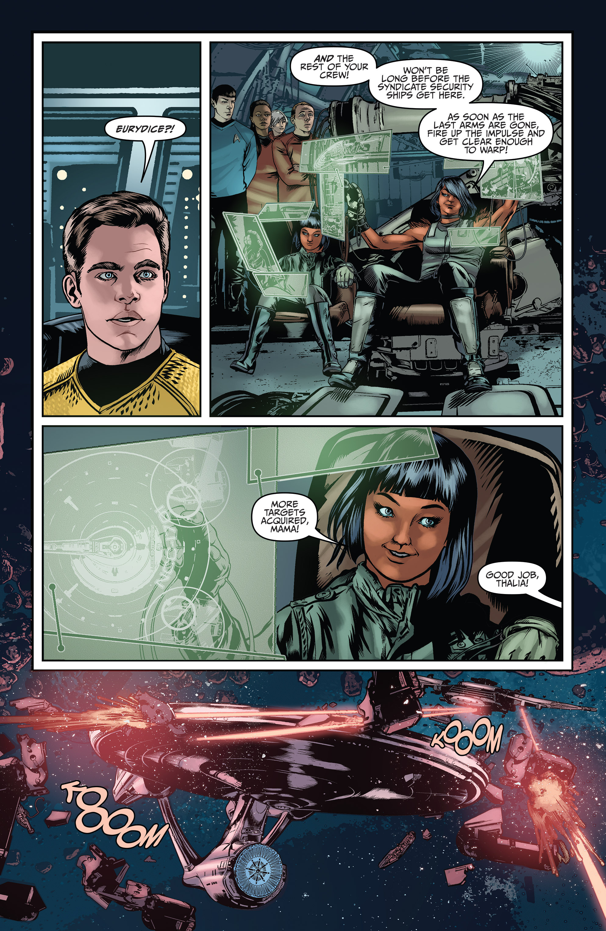 Read online Star Trek (2011) comic -  Issue #45 - 16