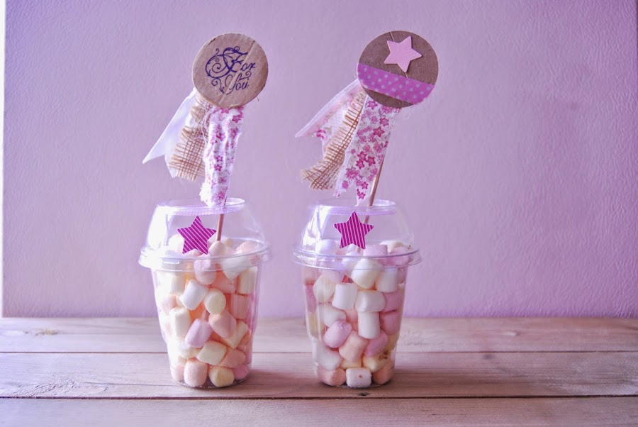 Otra forma de aprovechar envases bonitos