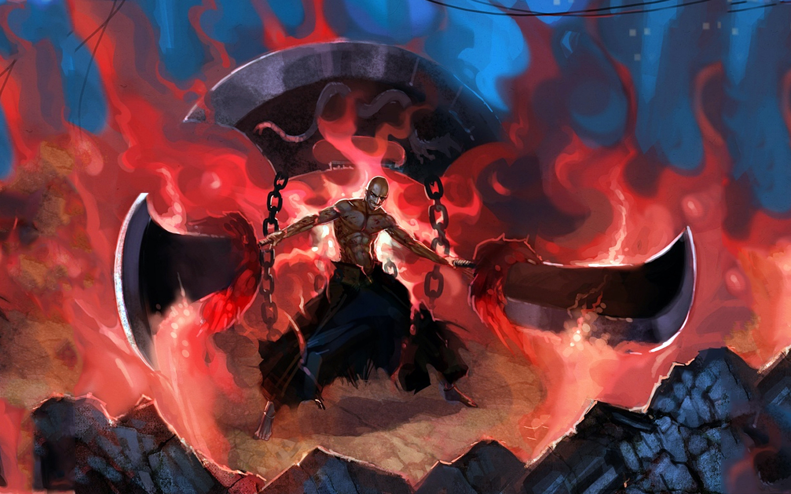 hd wallpaper Ikkaku Cool Bankai Bleach 0468