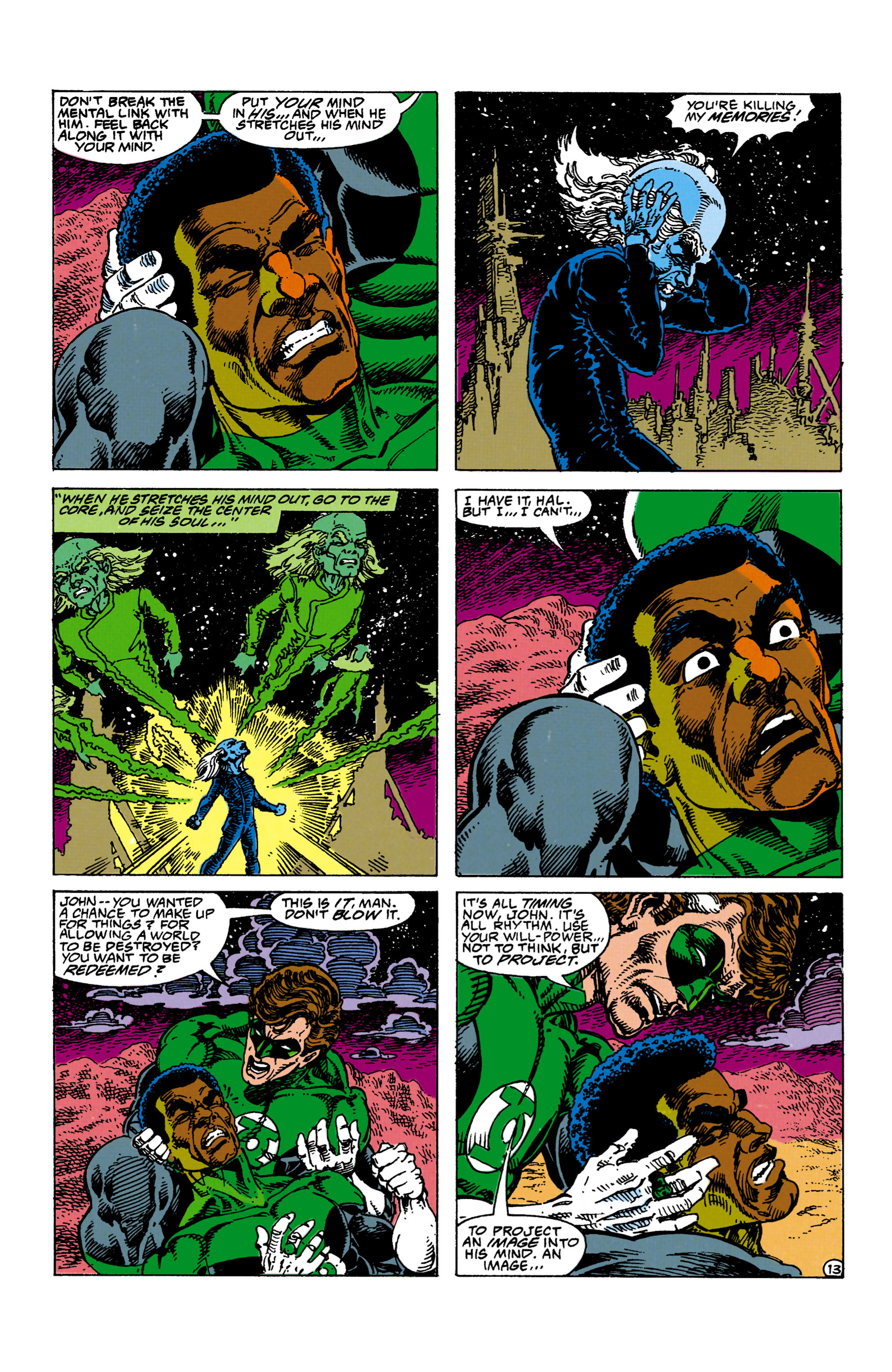 Read online Green Lantern (1990) comic -  Issue #8 - 14