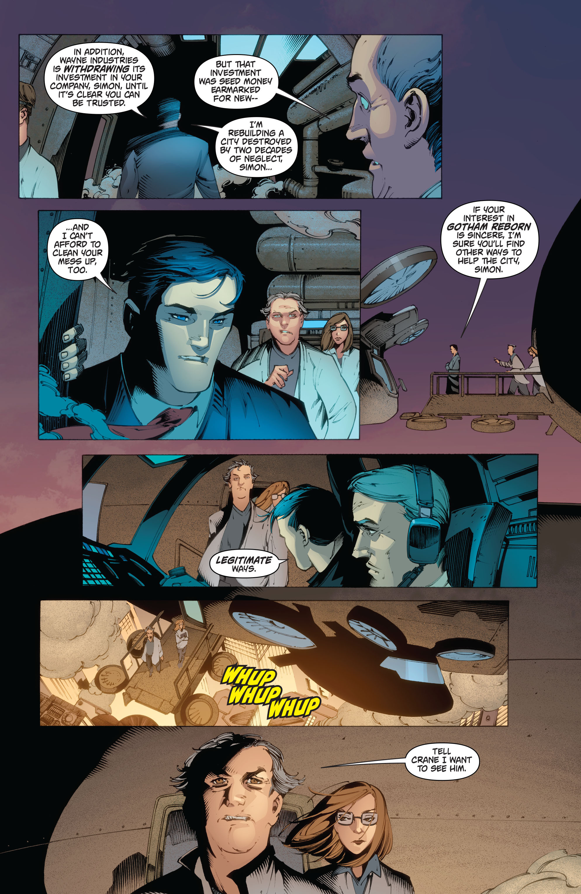 Read online Batman: Arkham Knight [II] comic -  Issue #11 - 30