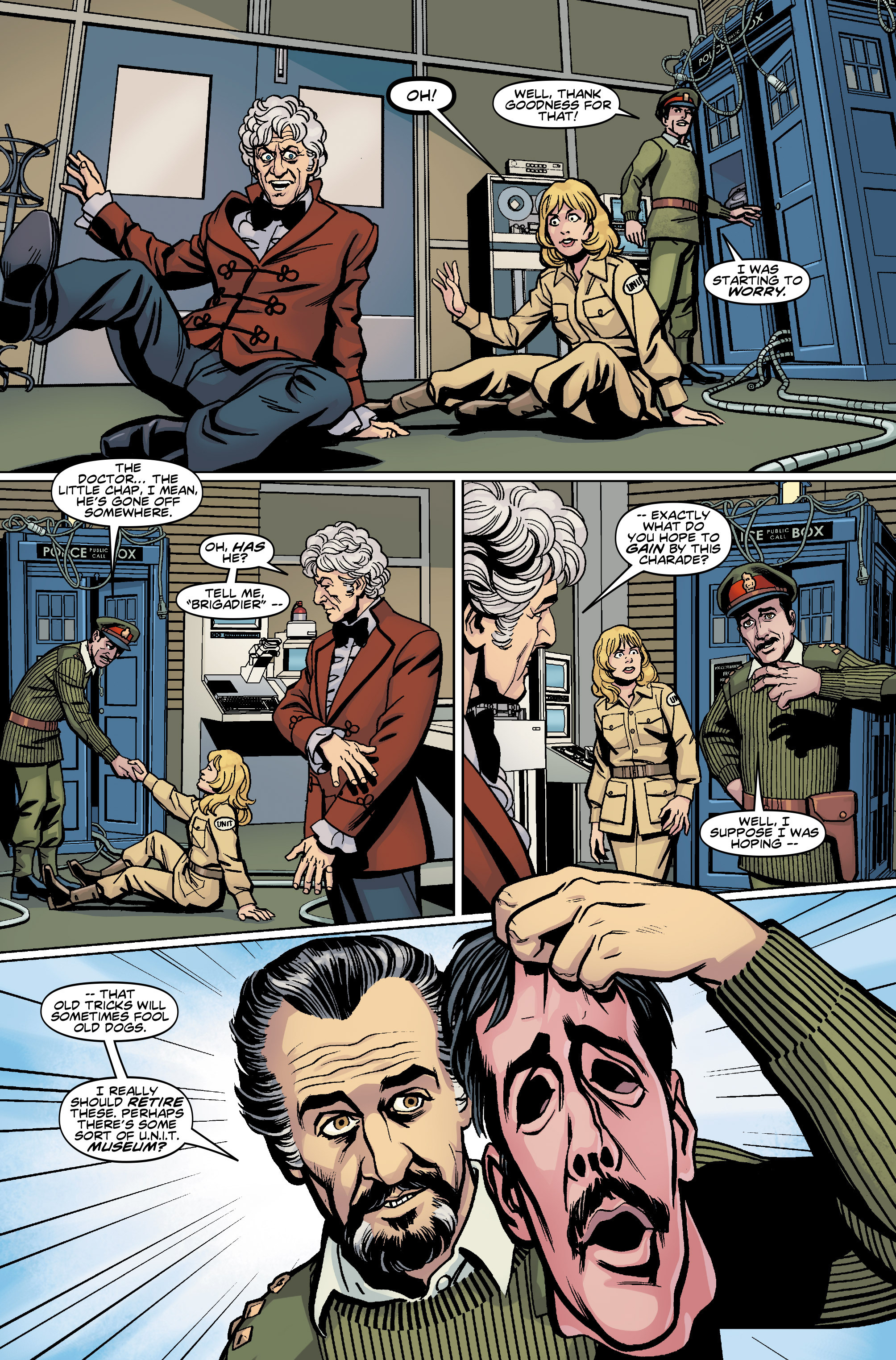 Read online Doctor Who: The Third Doctor comic -  Issue #3 - 14