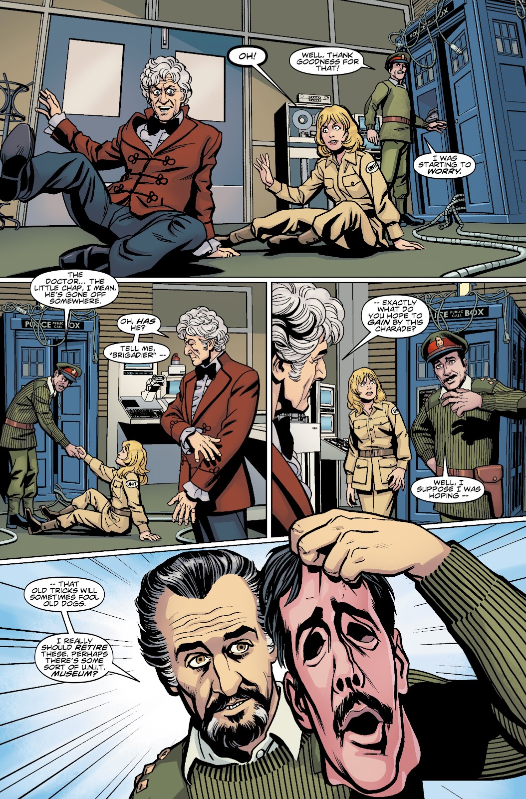 Doctor Who: The Third Doctor issue 3 - Page 14