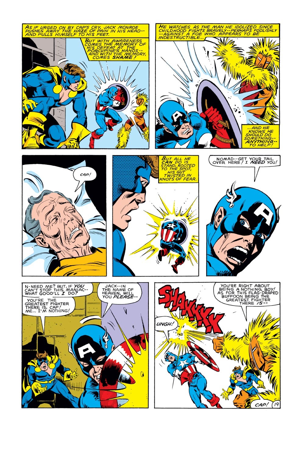 Captain America (1968) Issue #285 #201 - English 20