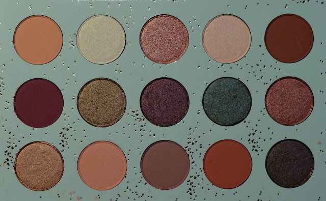 Colourpop Shadow palette  All I see is magic 