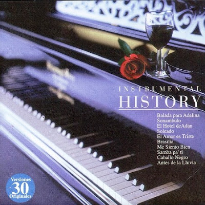 Cd Instrumental History I Instrumental-history-i-front