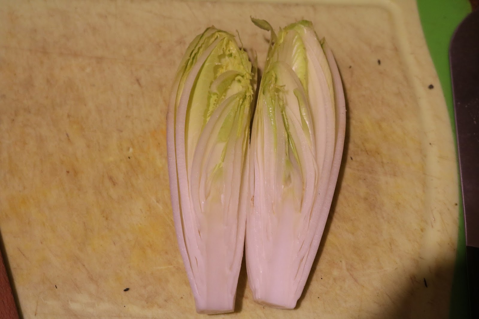 Jakobsmuscheln mit karamellisierter Chicorée