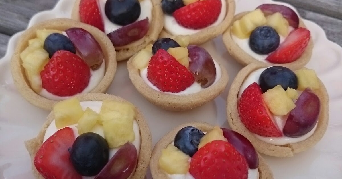 United Cakedom: Fruity Cookie Cups