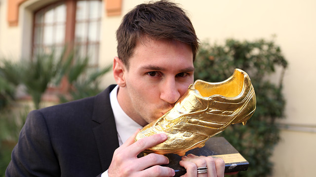 lionel messi golden boot