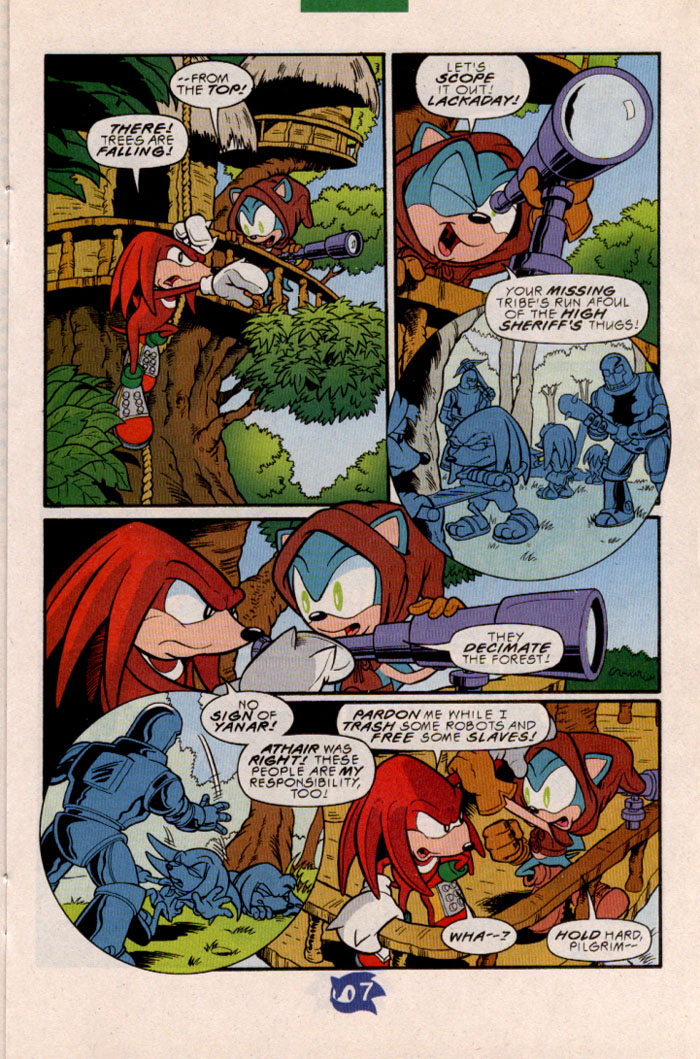 Read online Sonic The Hedgehog comic -  Issue #58 - 9