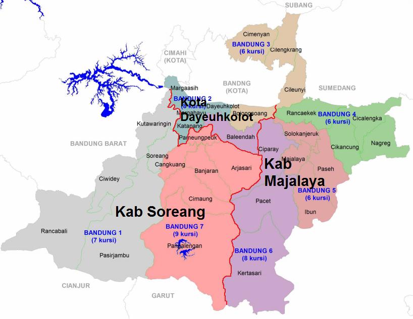 KangAtepAfia.com : Opsi Pemekaran Wilayah Kabupaten Bandung
