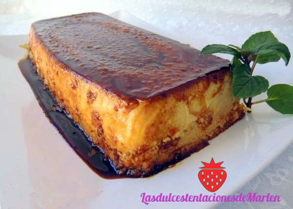 Flan De Turrón De Jijona
