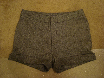JWo Designs: [TUTORIAL] Wool Pants To Shorts (and how to add belt loops ...