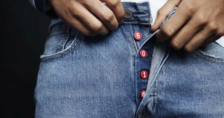 Kreativ Oder Primitiv Jeans Pinnwand