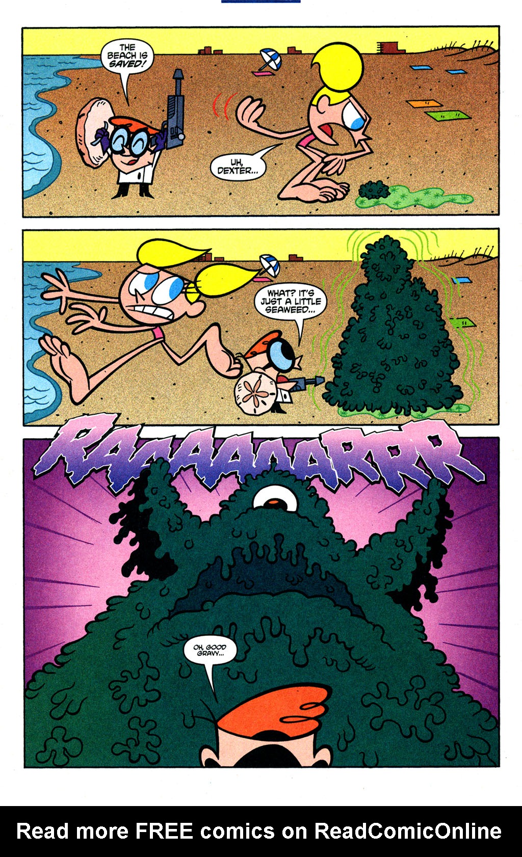 Read online Cartoon Network Block Party comic -  Issue #7 - 9