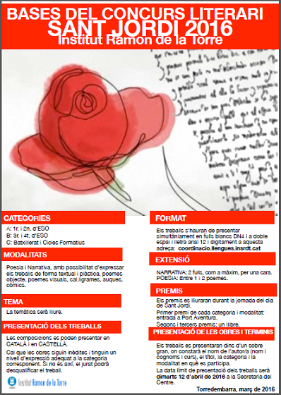  CONCURS LITERARI