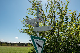 Wandertrilogie Allgäu Etappe 11  Bad Wurzach – Eintürnen  Wiesengänger Route 13