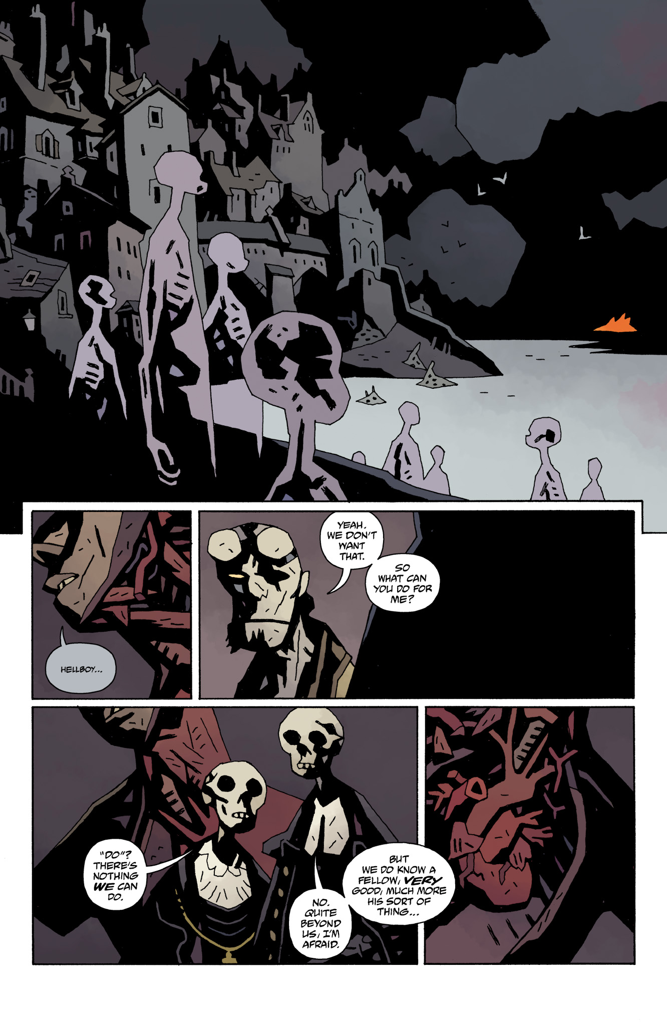 Read online Hellboy In Hell comic -  Issue #7 - 10