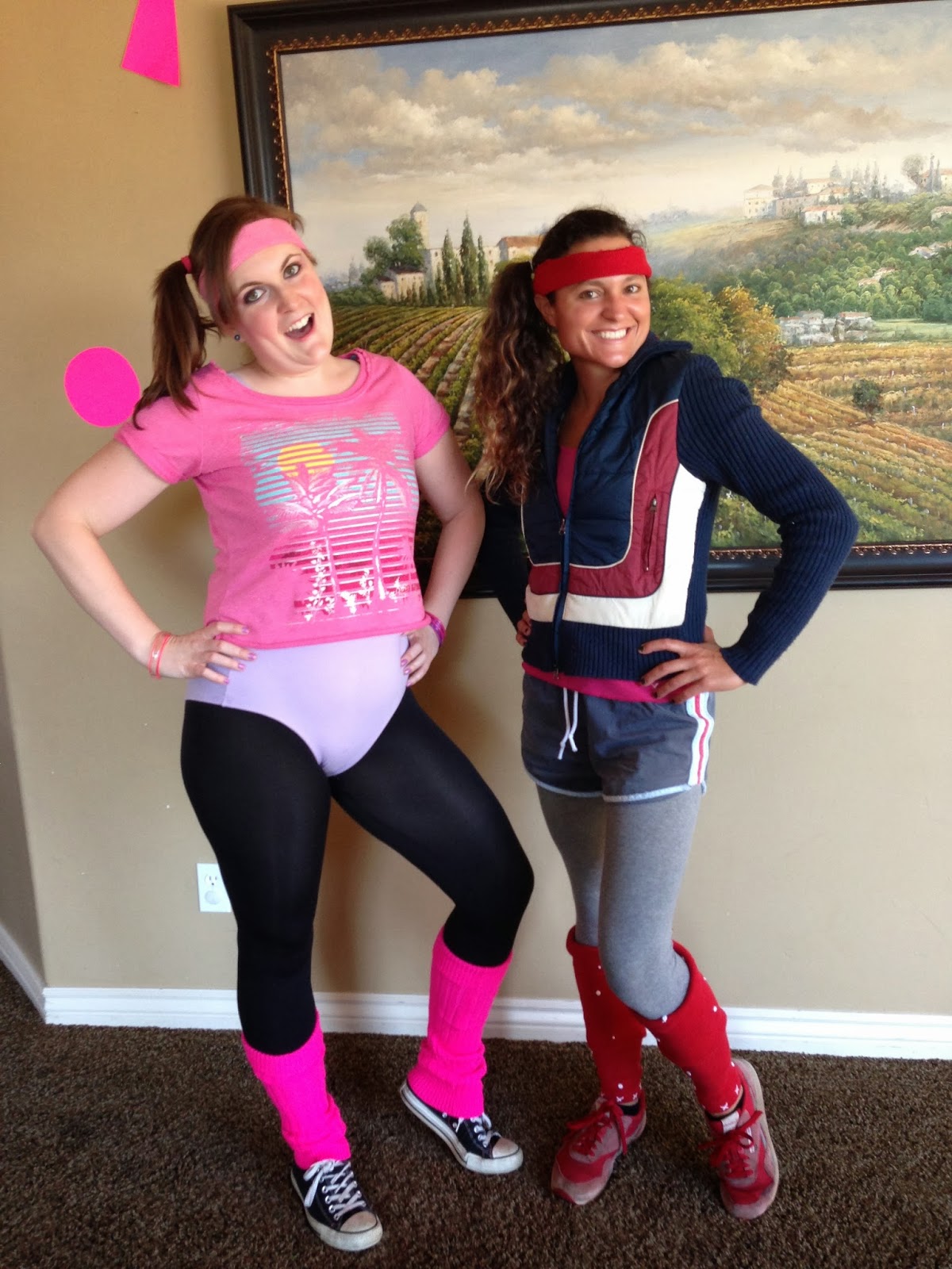 Just the 4 of us: 80's Workout Party