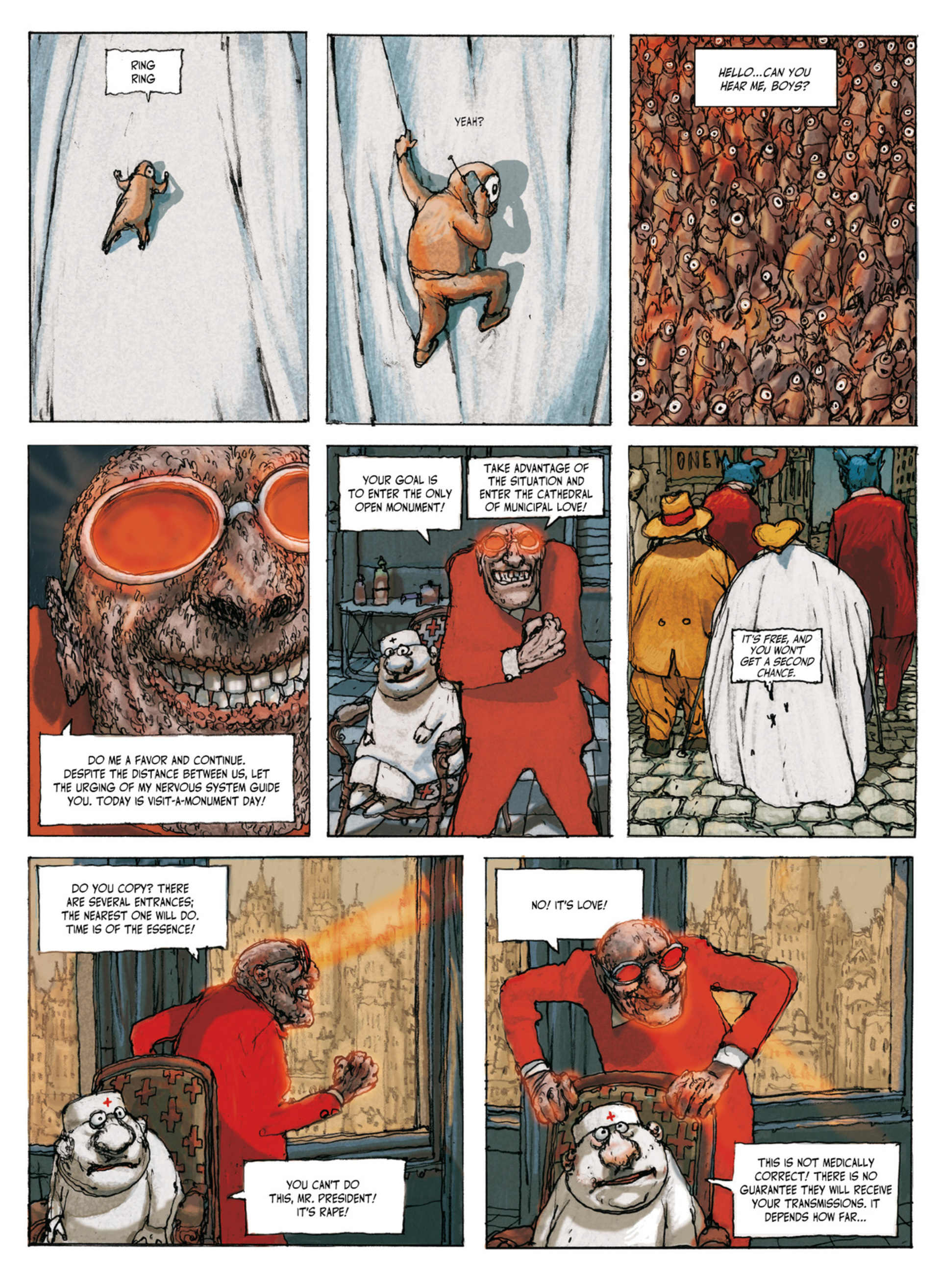 Read online The Celestial Bibendum comic -  Issue #3 - 33