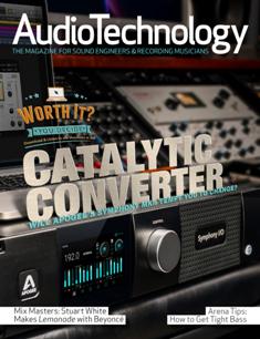 AudioTechnology. The magazine for sound engineers & recording musicians 36 - February 2017 | ISSN 1440-2432 | CBR 96 dpi | Bimestrale | Professionisti | Audio Recording | Tecnologia | Broadcast
Since 1998 AudioTechnology Magazine has been one of the world’s best magazines for sound engineers and recording musicians. Published bi-monthly, AudioTechnology Magazine serves up a reliably stimulating mix of news, interviews with professional engineers and producers, inspiring tutorials, and authoritative product reviews penned by industry pros. Whether your principal speciality is in Live, Recording/Music Production, Post or Broadcast you’ll get a real kick out of this wonderfully presented, lovingly-written publication.