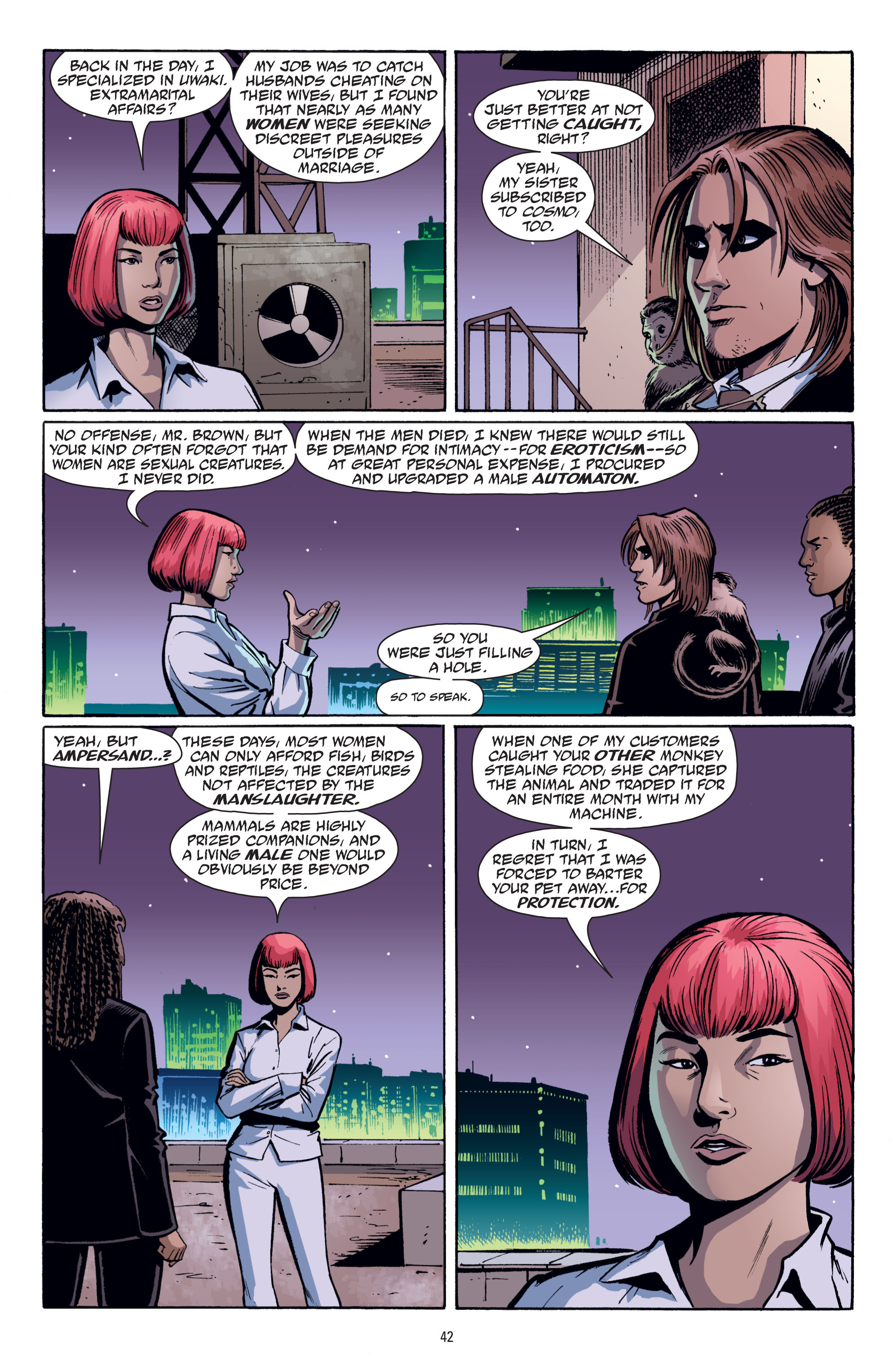 Y: The Last Man (2002) issue TPB 8 - Page 41