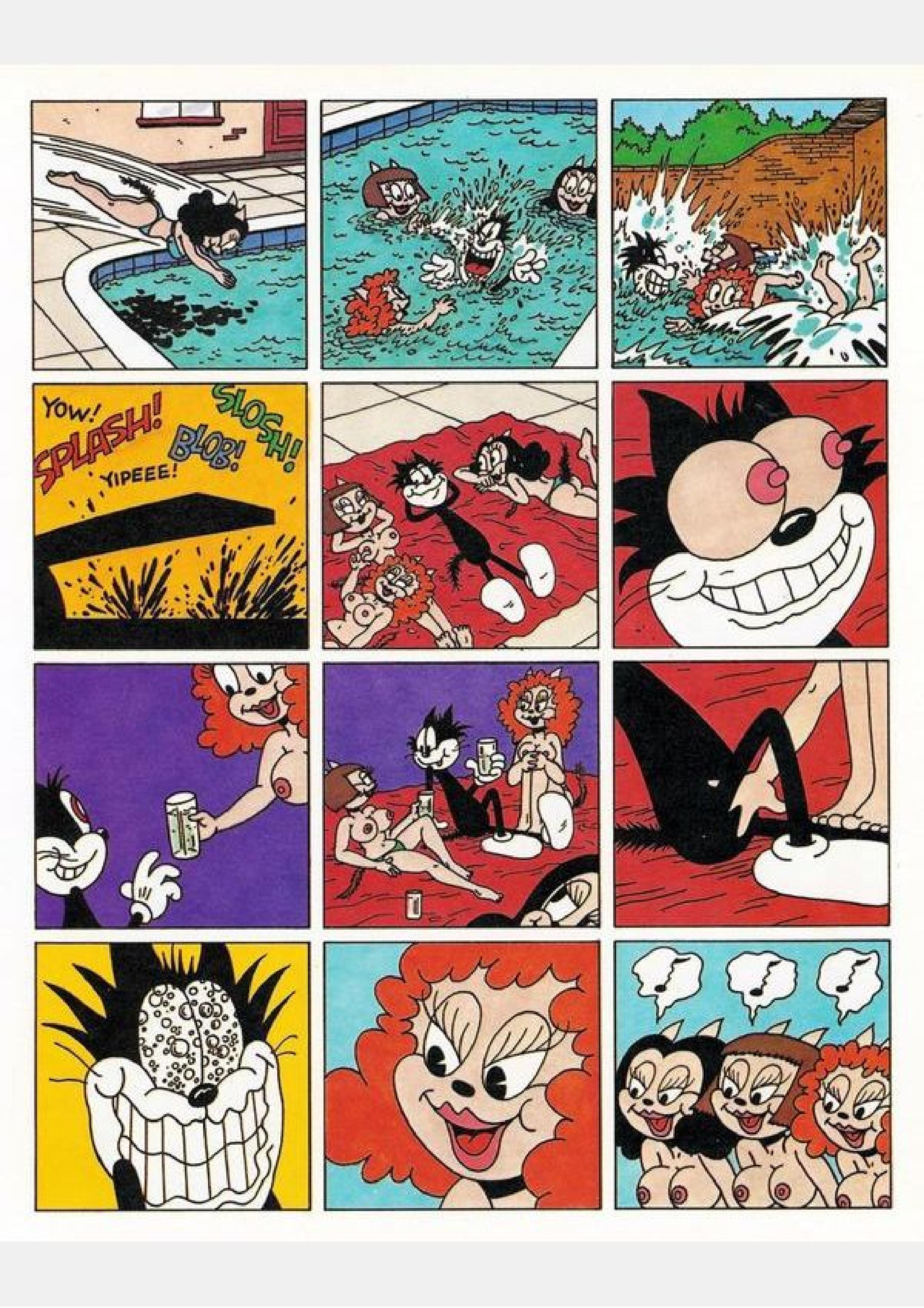 Read online Squeak the Mouse comic -  Issue # TPB - 33