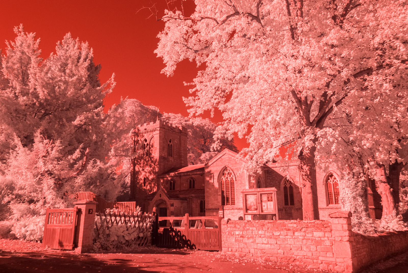 Infrared 100 Filtering a fullspectrum camera