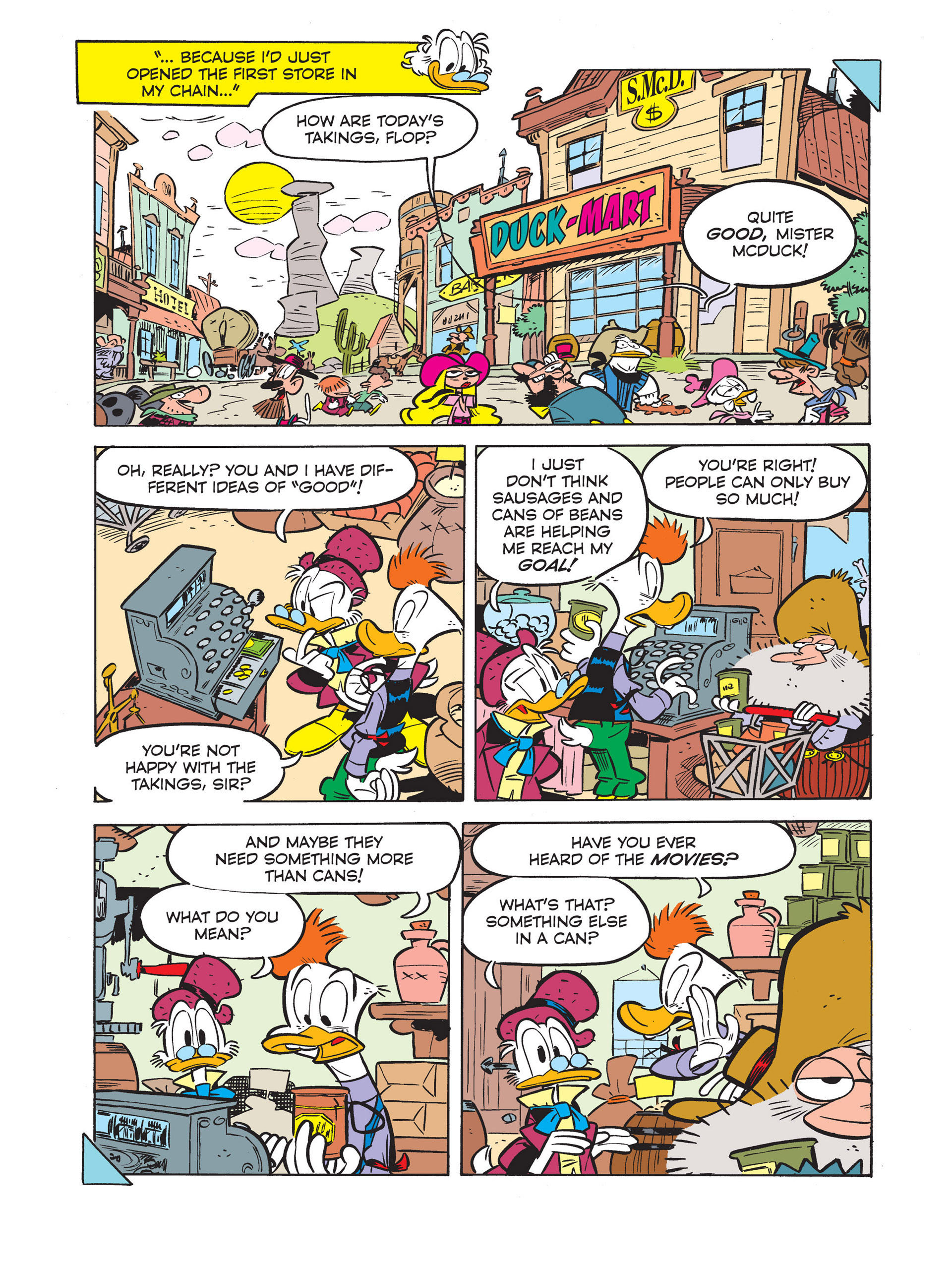 Read online All of Scrooge McDuck's Millions comic -  Issue #3 - 5