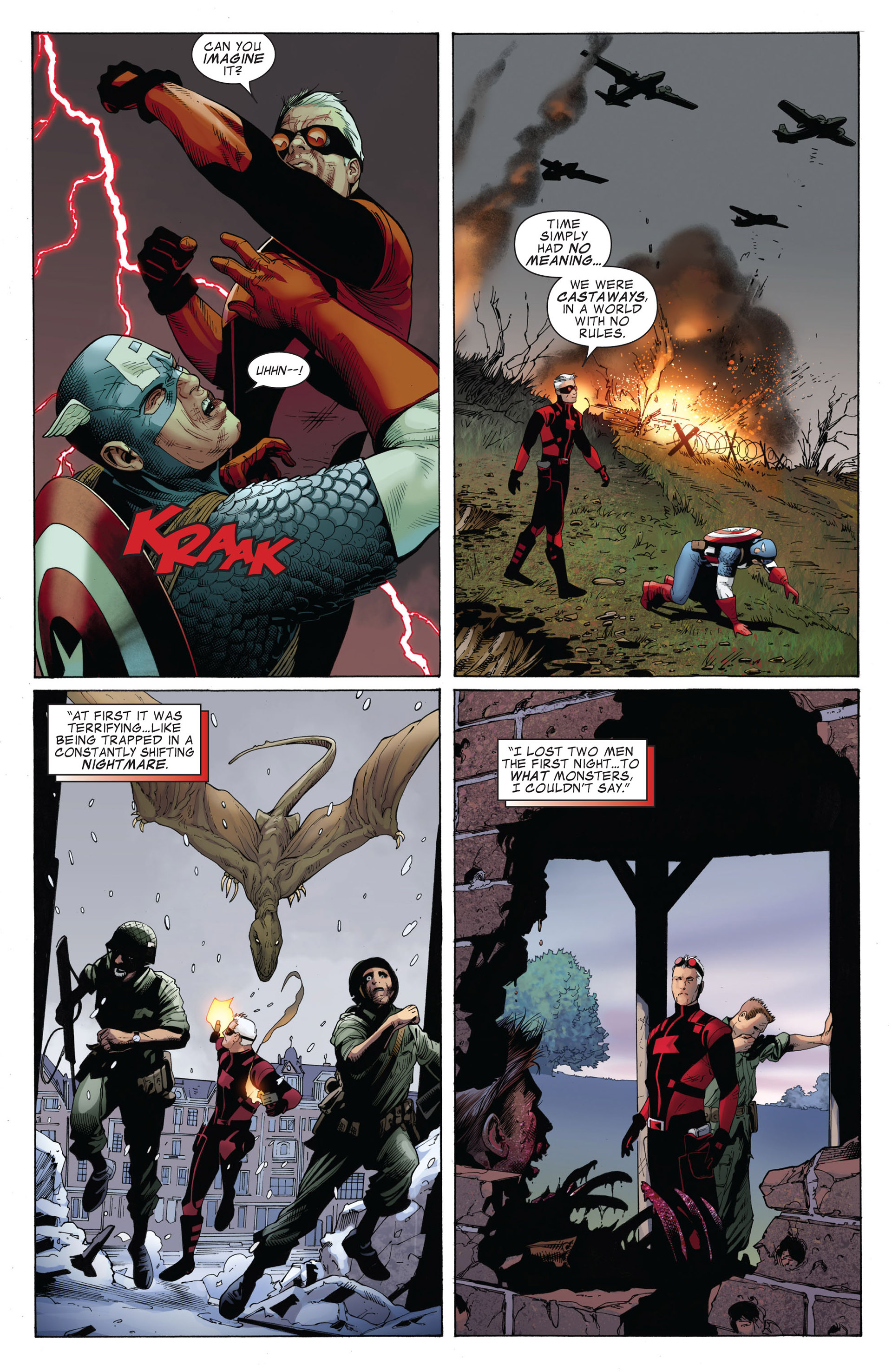 Captain America (2011) Issue #4 #4 - English 16