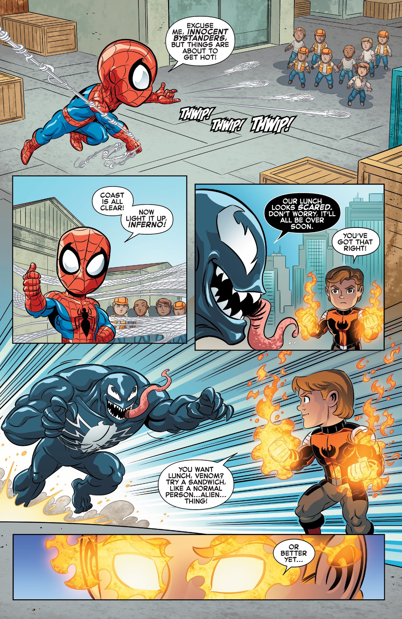 Read online Marvel Super Hero Adventures: Inferno comic -  Issue # Full - 16