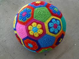 crochet ball!!!