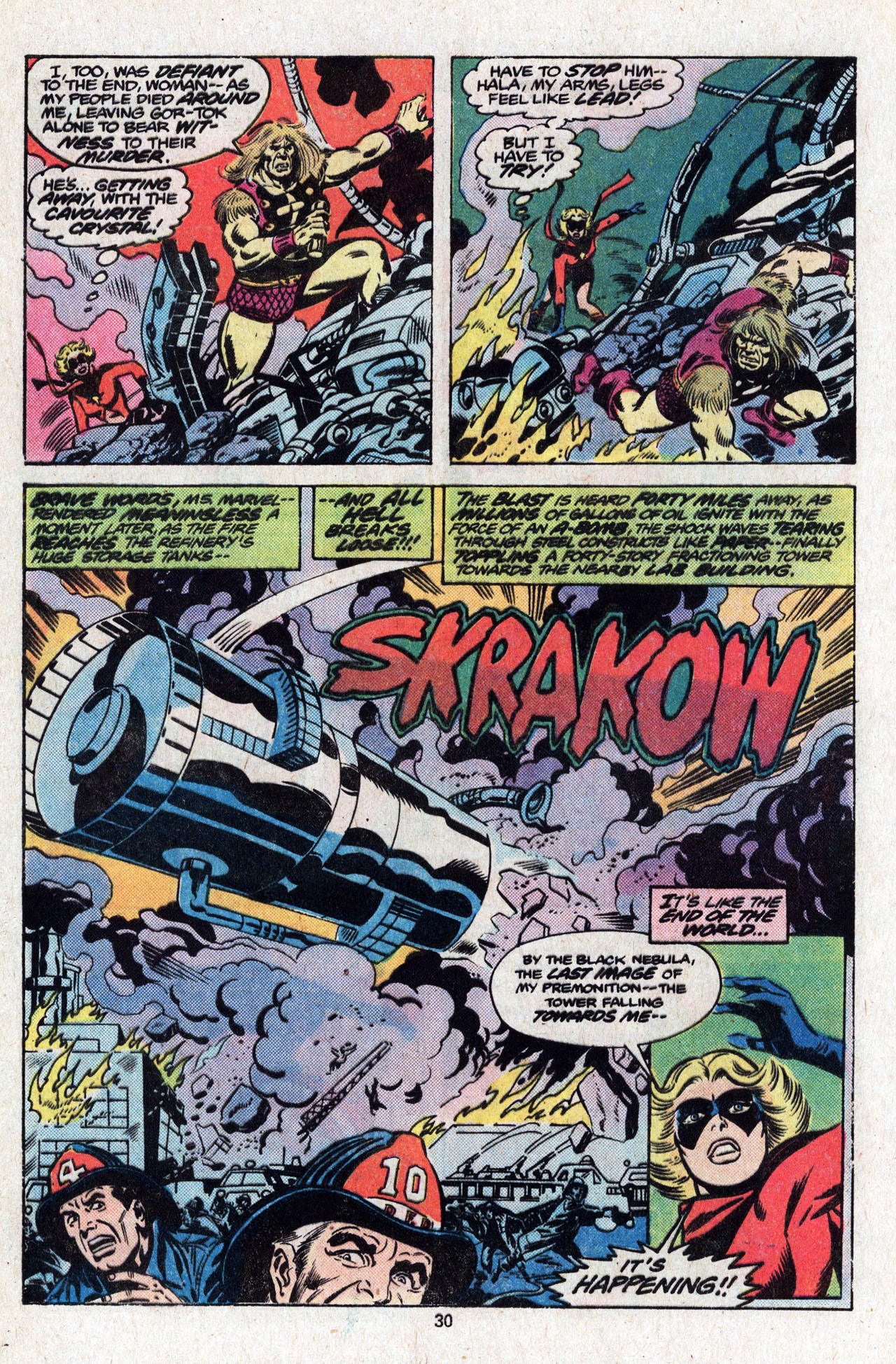 Ms. Marvel (1977) issue 6 - Page 32