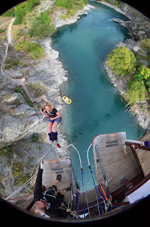 Bungy Jumping!