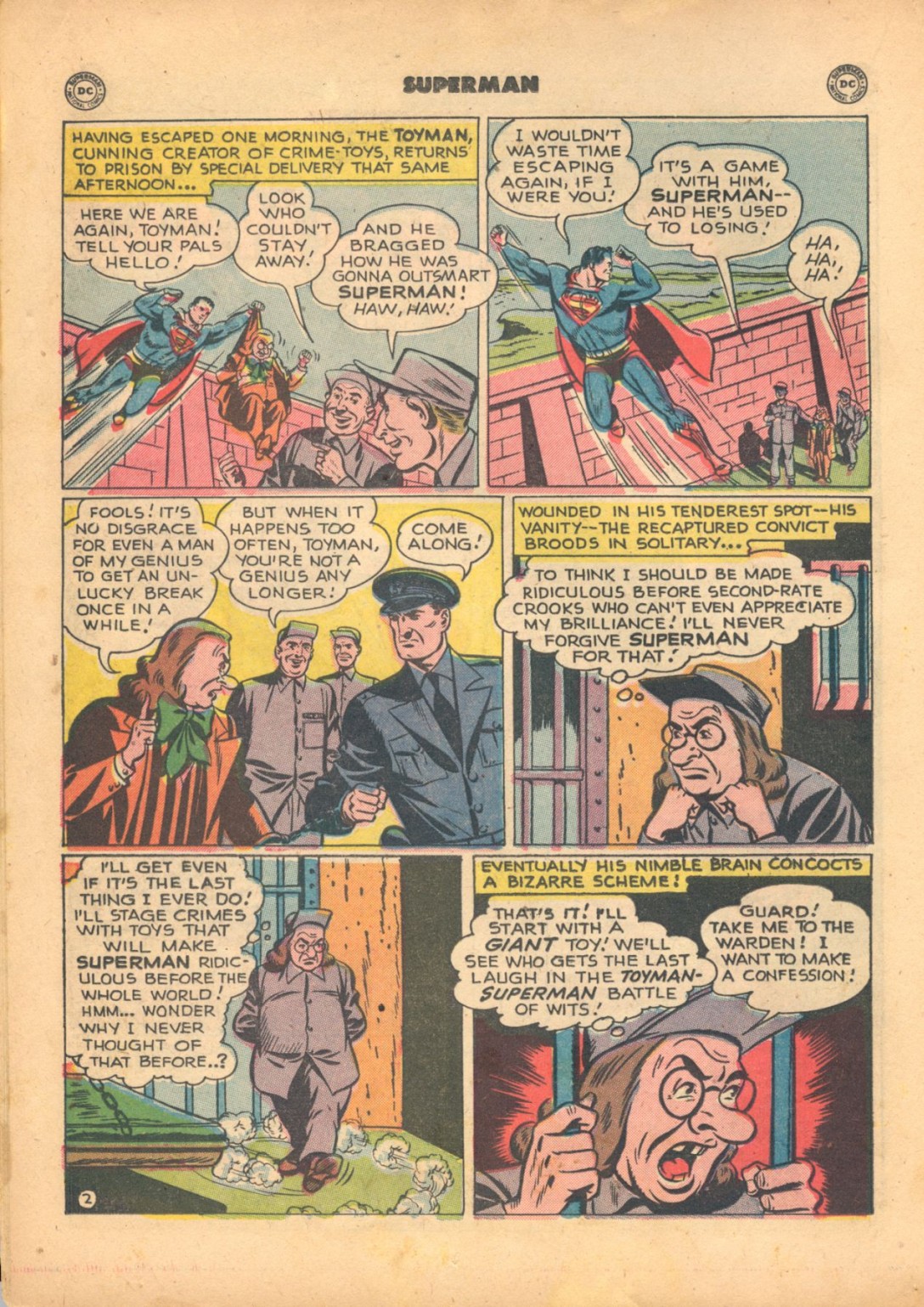 Read online Superman (1939) comic -  Issue #63 - 18