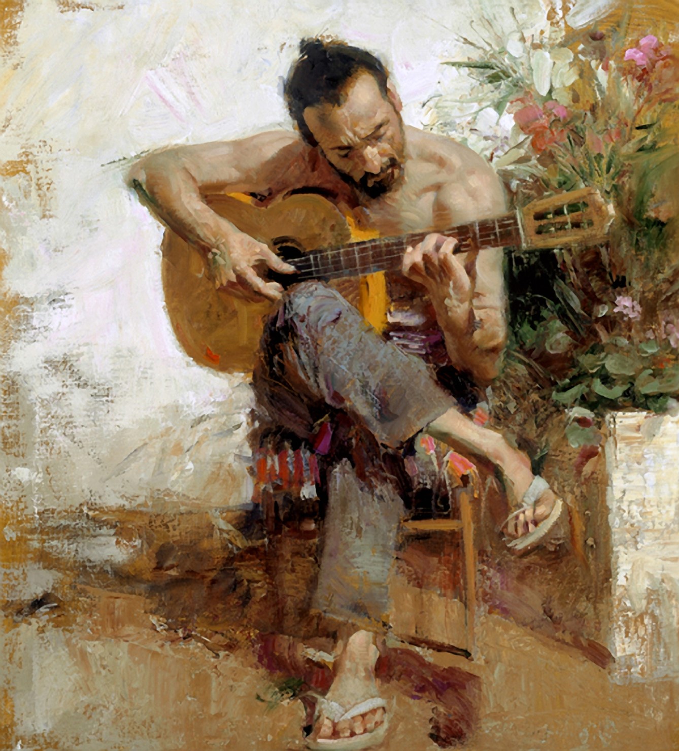 Pino Daeni pinceladas de realidad Pino Daeni pinceladas de realidad