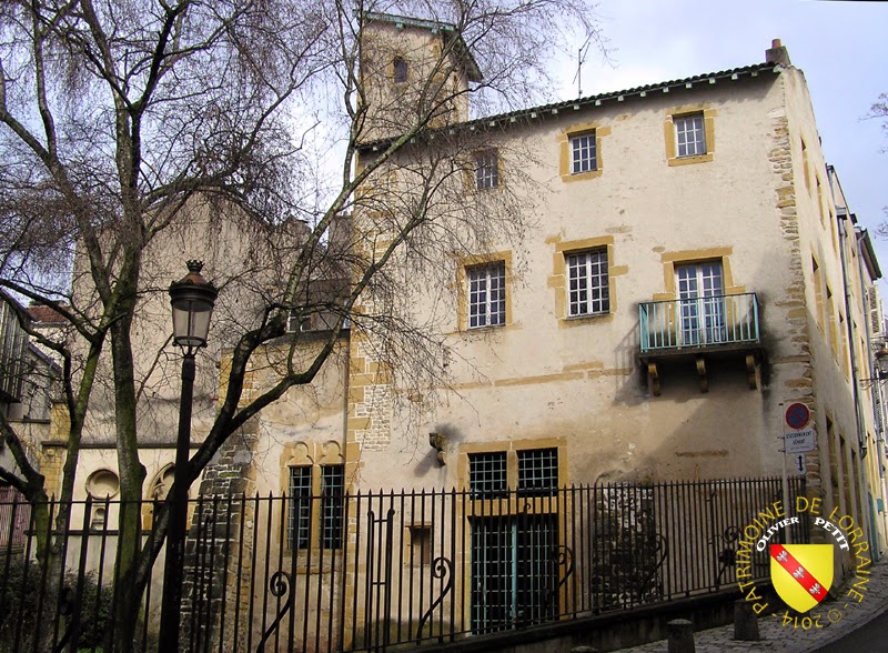 METZ (57) - Maison de Rabelais et Chapelle Saint-Genest
