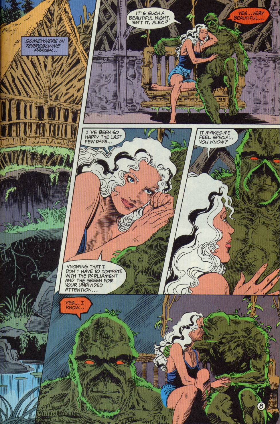 Swamp Thing (1982) Issue #129 #137 - English 9