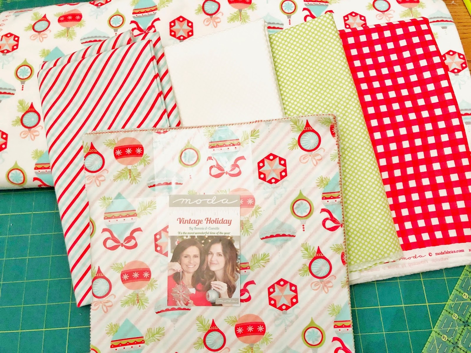 Moda Bake Shop Free Tutorial Festive Quilt