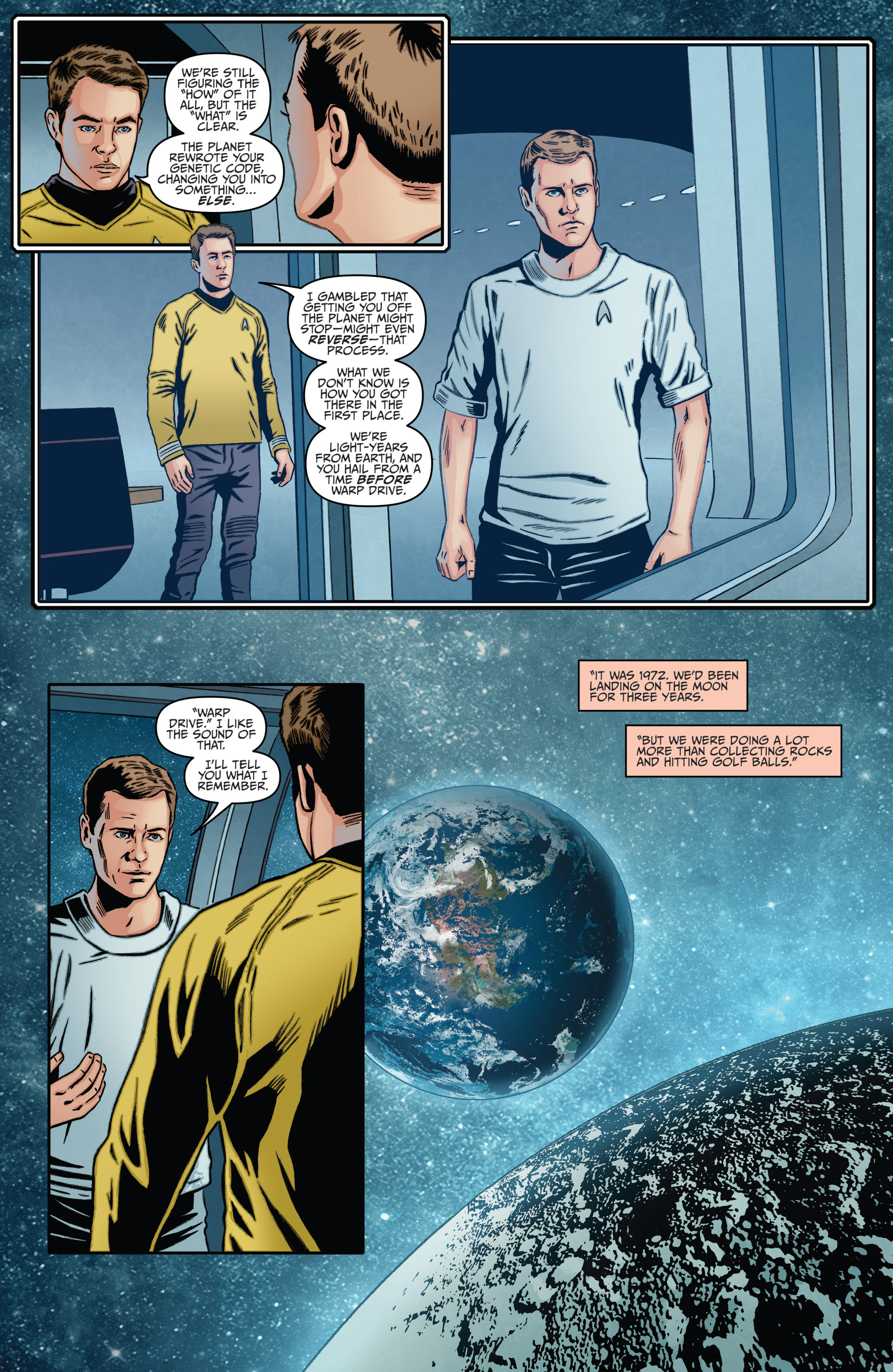 Read online Star Trek (2011) comic -  Issue #34 - 18