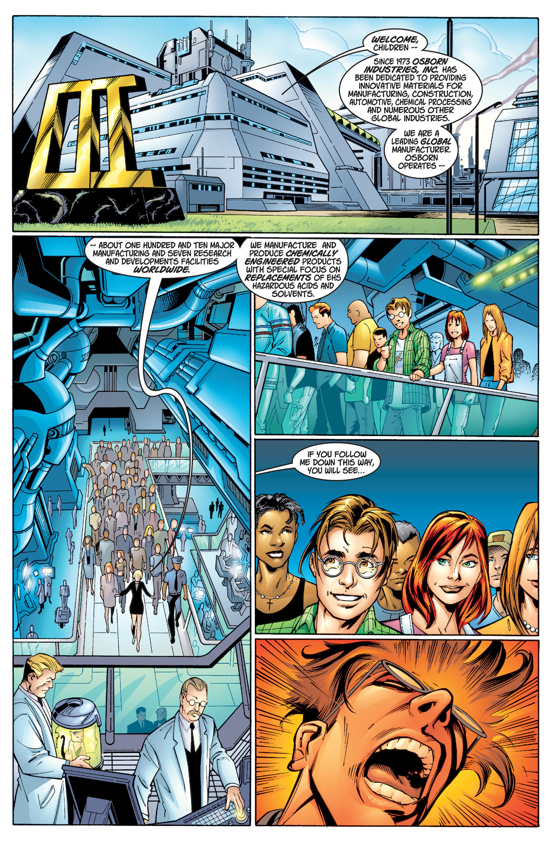 Read online Ultimate Spider-Man (2000) comic - Issue #1 - 20
