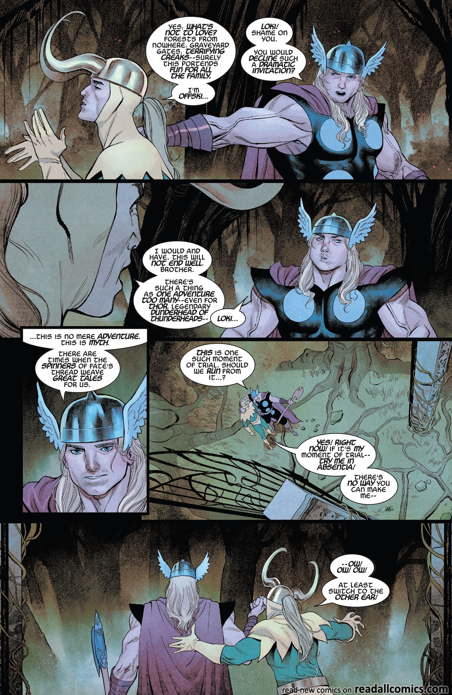 The Immortal Thor chapter 6 page 11
