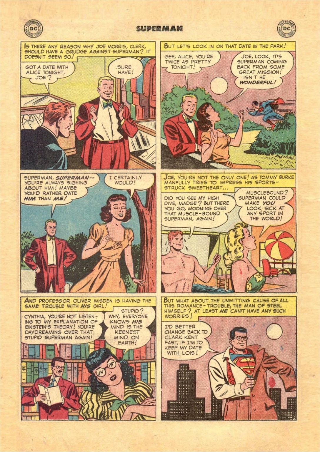 Read online Superman (1939) comic -  Issue #71 - 18