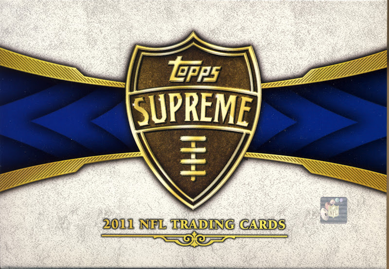 All About Sports Cards 2011 Topps Supreme Football Video Box Break