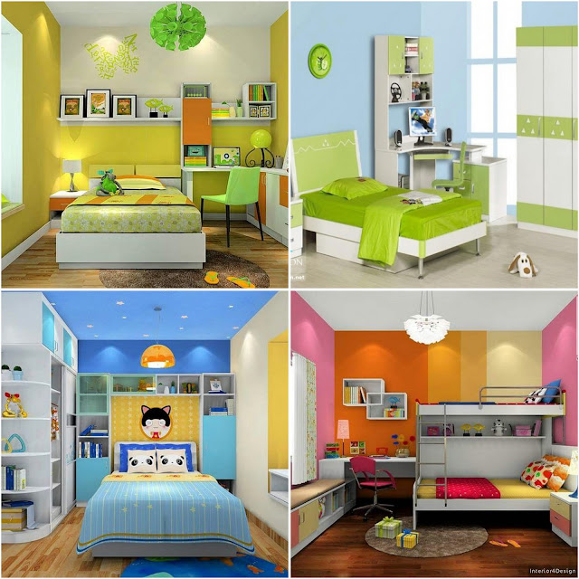 Kids Bedrooms 2018 | 2019 - The Latest Designs Of Modern Children's Rooms