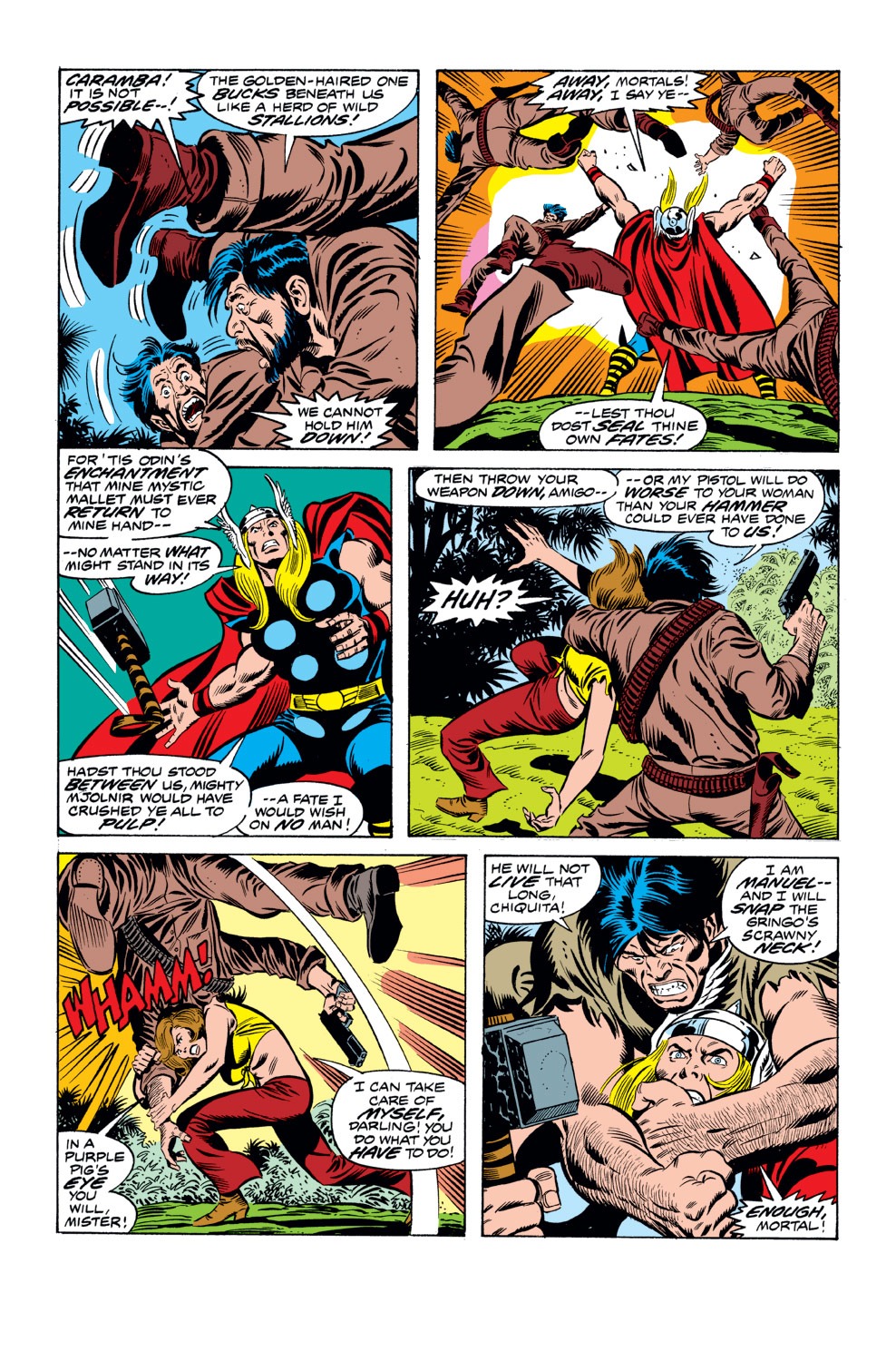 Read online Thor (1966) comic -  Issue #246 - 13