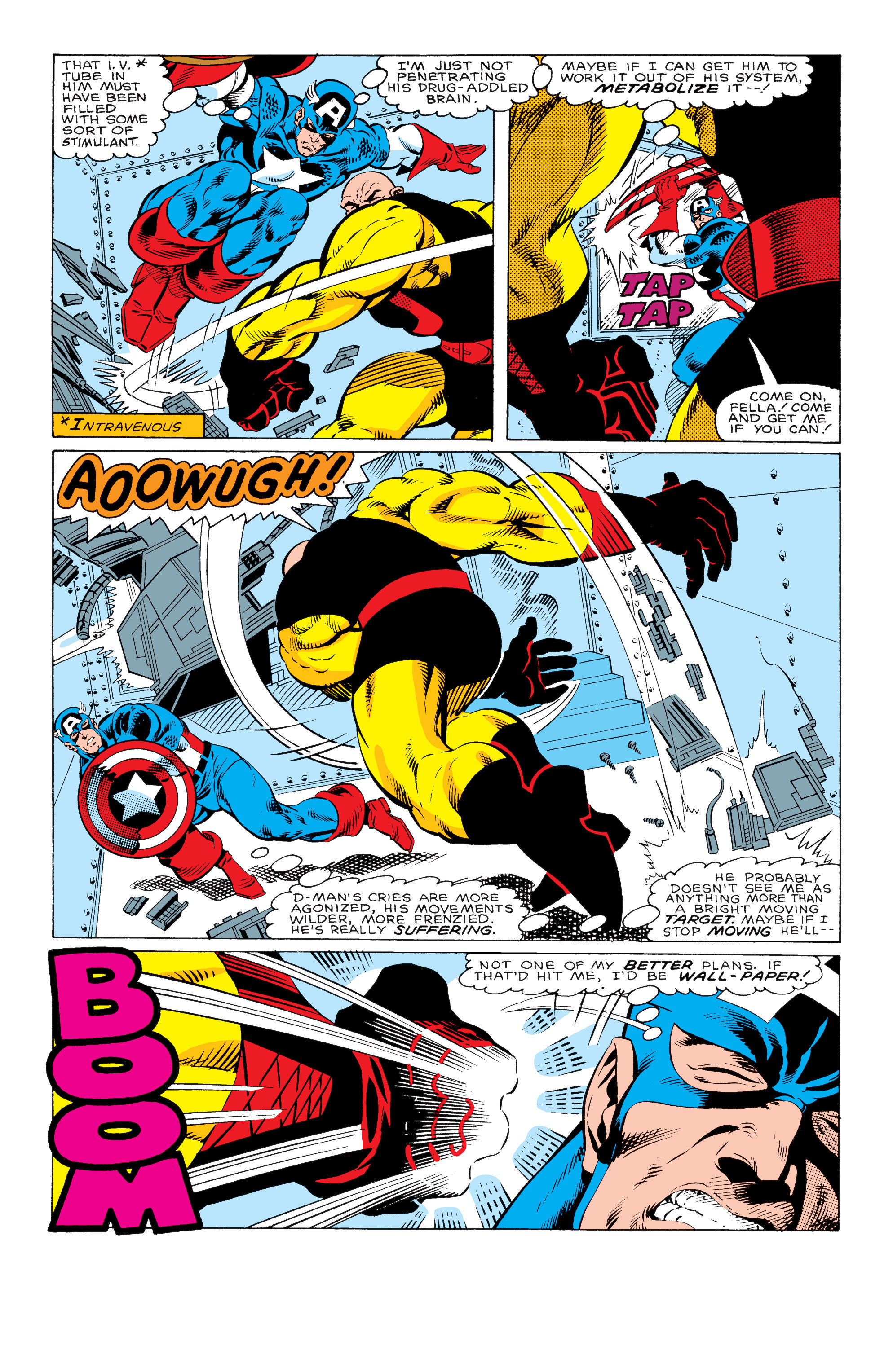 Captain America (1968) Issue #330 #259 - English 22