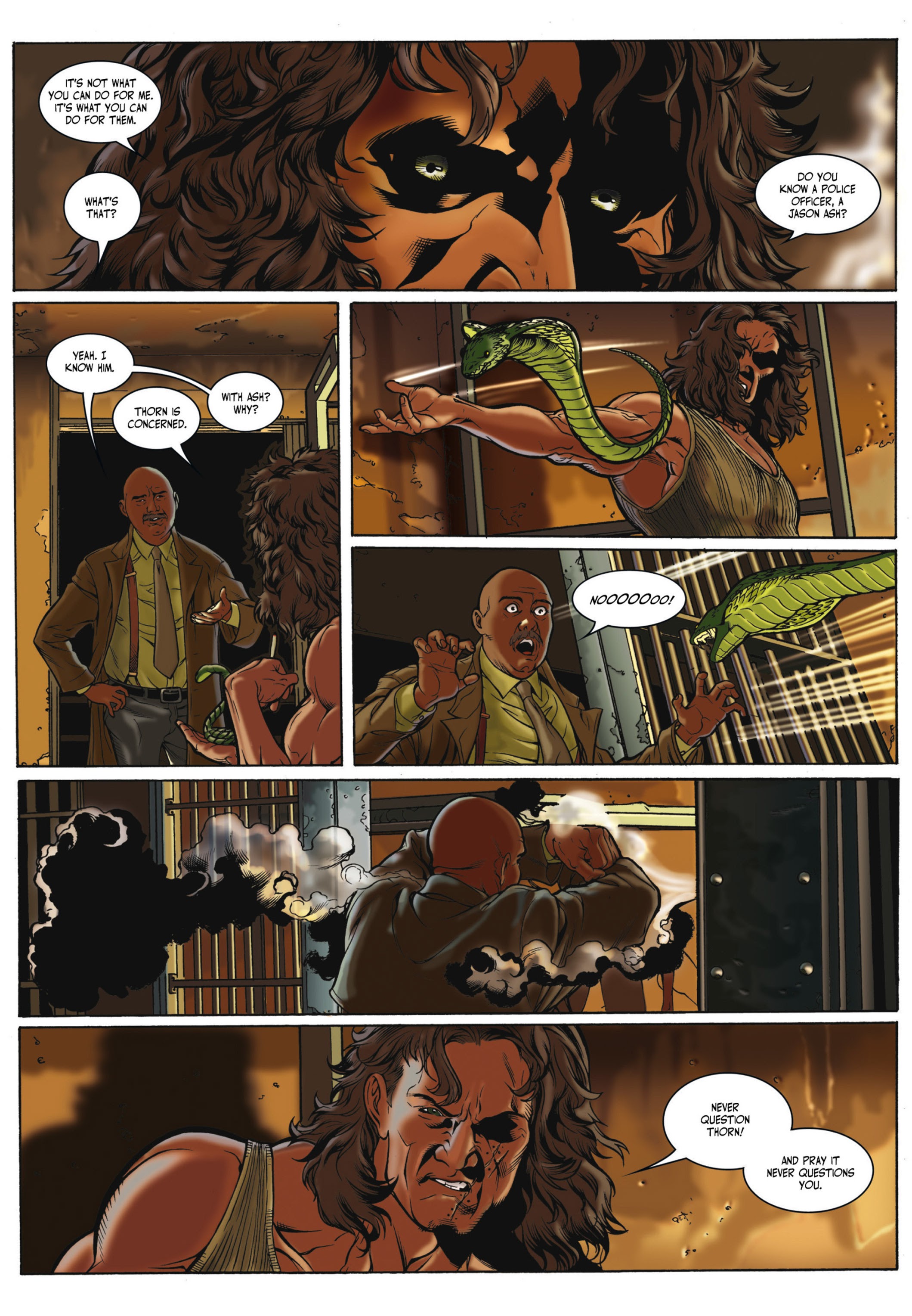 Read online Dominion (2015) comic -  Issue #2 - 27